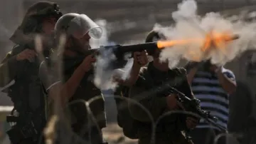 Izraelská policie zasahuje proti demonstrantům