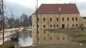 Povodeň v Litovli