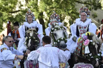 Po pětileté pauze se v Hluku konala Jízda králů
