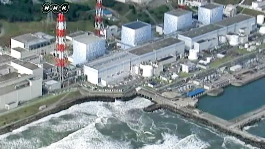 Jaderná elektrárna Fukušima