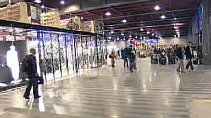 Nové obchody na pražském hlavním nádraží