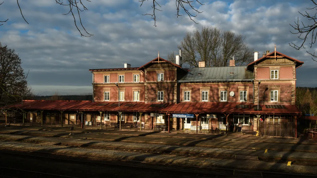 Nádraží Martinice v Krkonoších