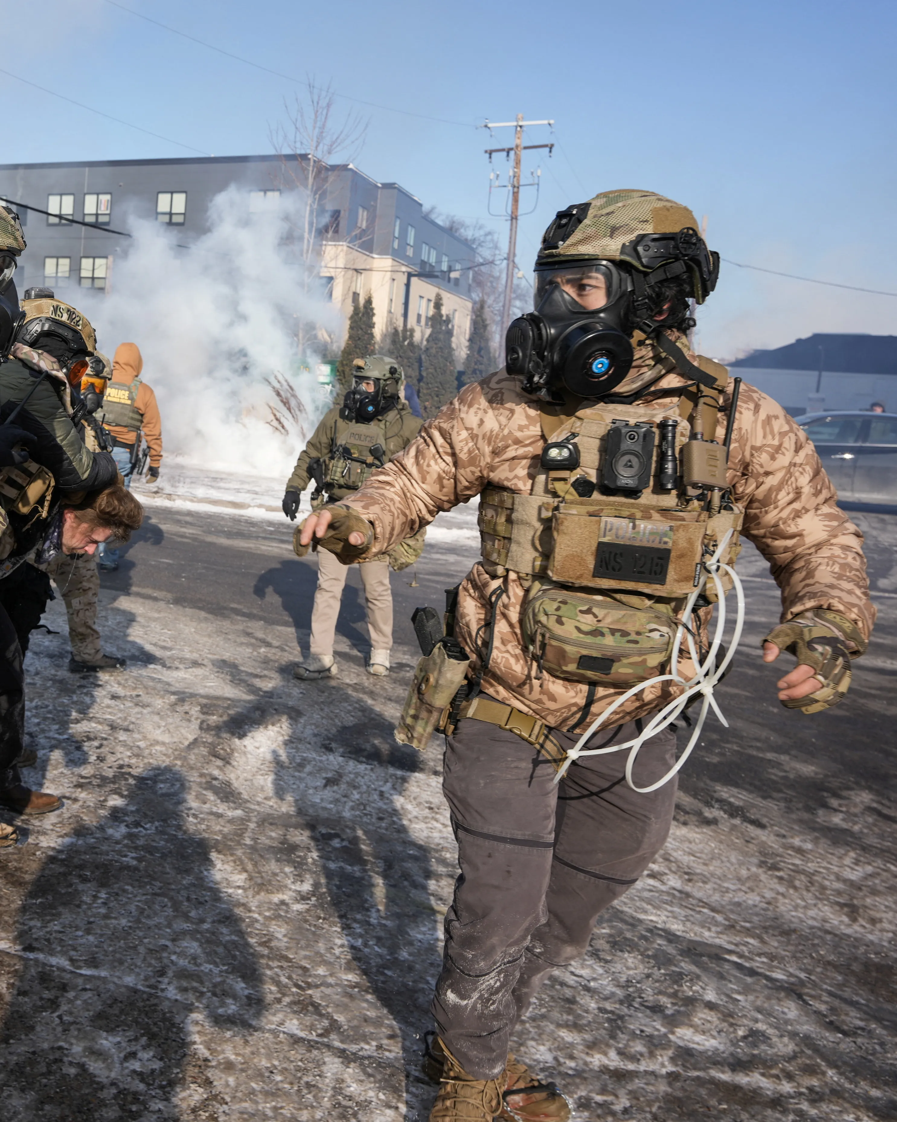 Federální agenti v Minneapolisu zastřelili muže