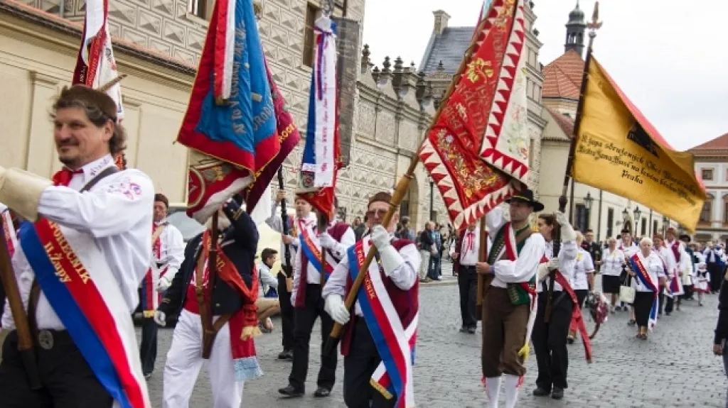 Baráčníci uctili památku T. G. Masaryka a oslavili výročí