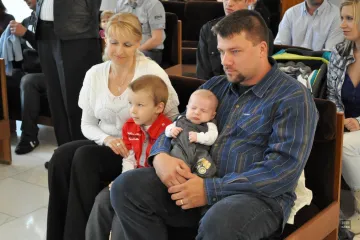 Vítání občánků v Lounech