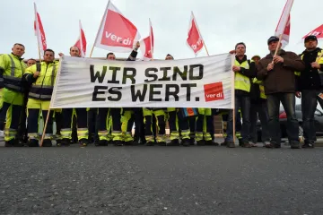 Na 70 tisíc cestujících neodletělo - výsledek stávky na německých letištích