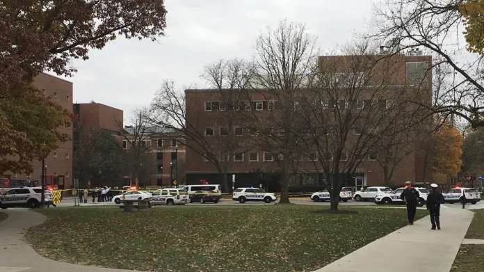 Střelba na univerzitě v Ohiu