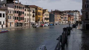 Letos jsou Benátky vylidněné