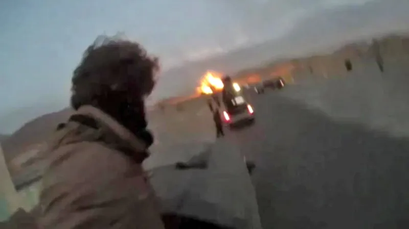 Javier Colorado natočil atentát na autobus s poutníky