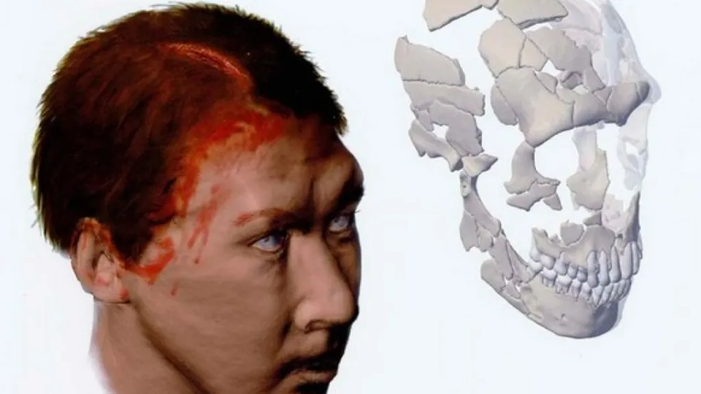 Lebka neandertálce