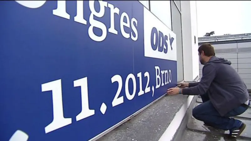 Kongres ODS pohledem Martiny Lustigové