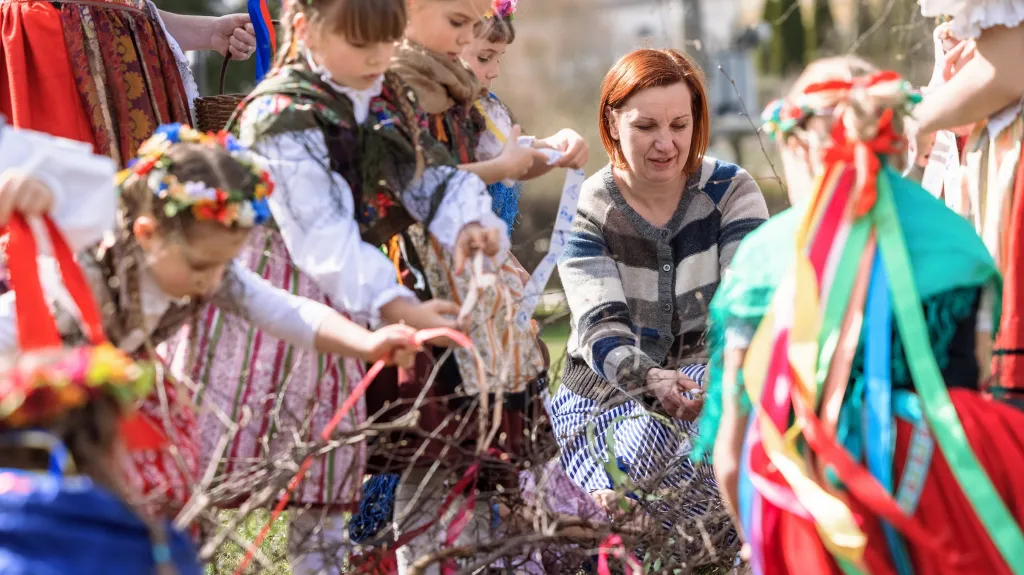 Petra Burianová v magazínu Pečení na neděli