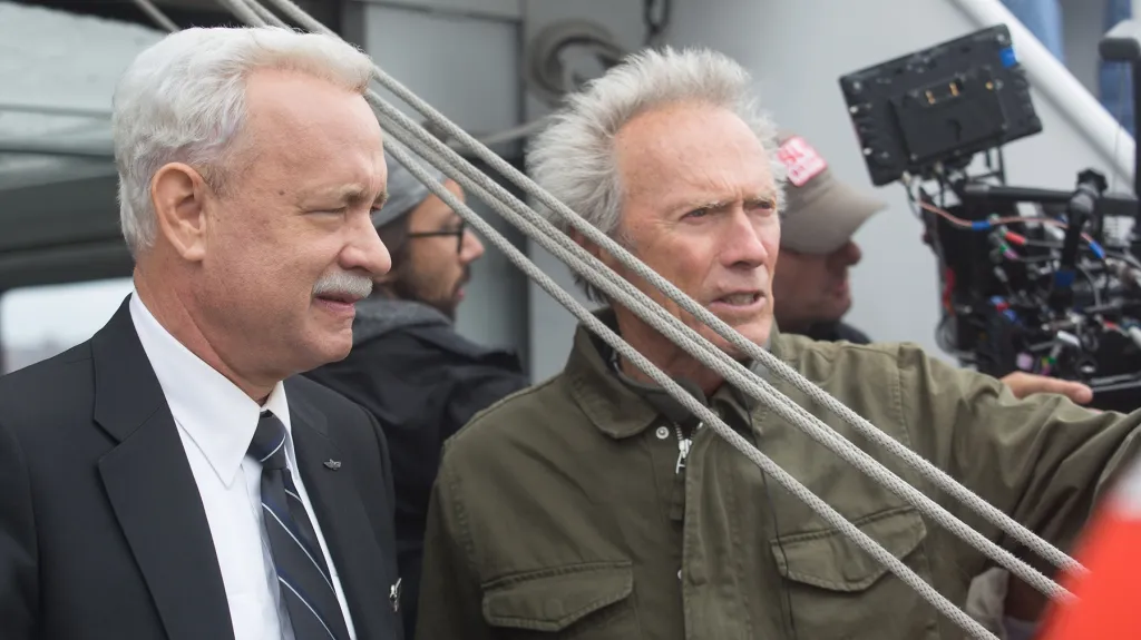 Tom Hanks a Clint Eastwood