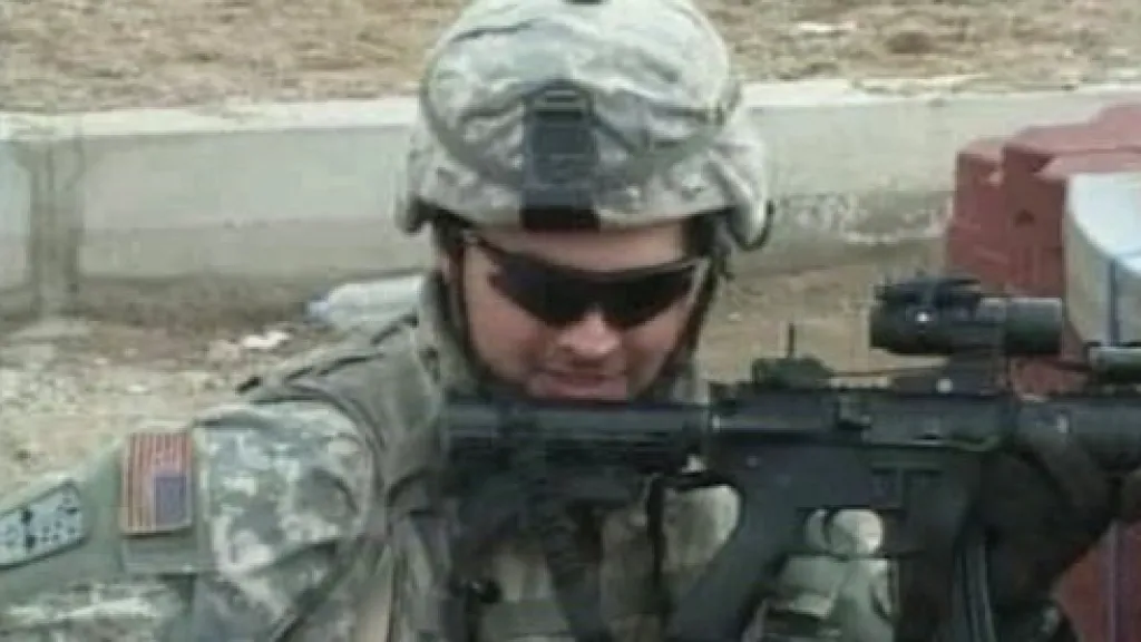 Americký voják v Iráku