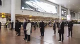 Pieta za bombové útoky na bruselském letišti