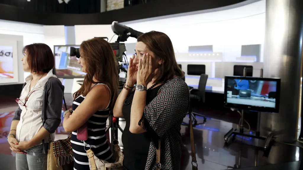 Řecká veřejnoprávní televize ERT obnovila vysílání