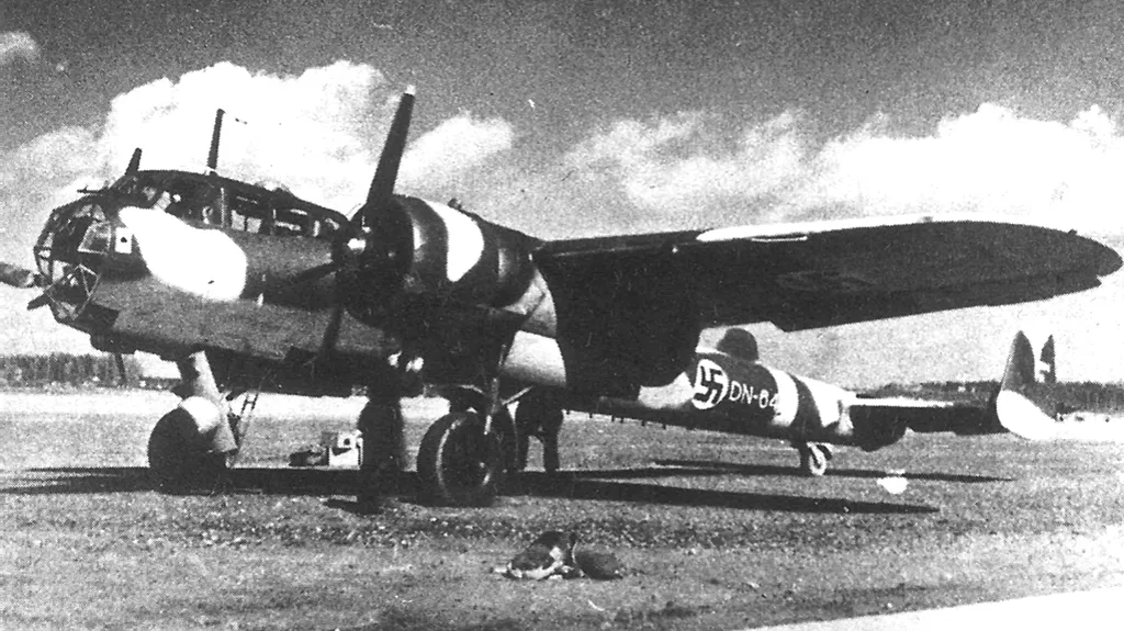 Německý bombardér Dornier 17