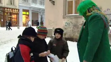 Prahou plnou strašidel
