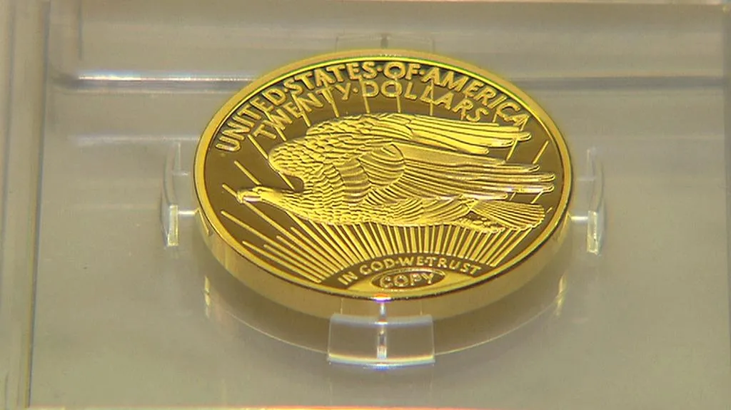 Kopie mince Double Eagle