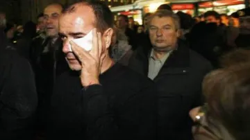 Zranění pasažéři