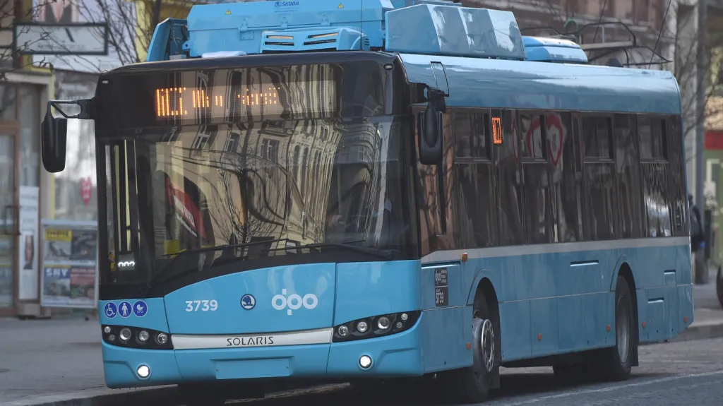 Trolejbus DPO