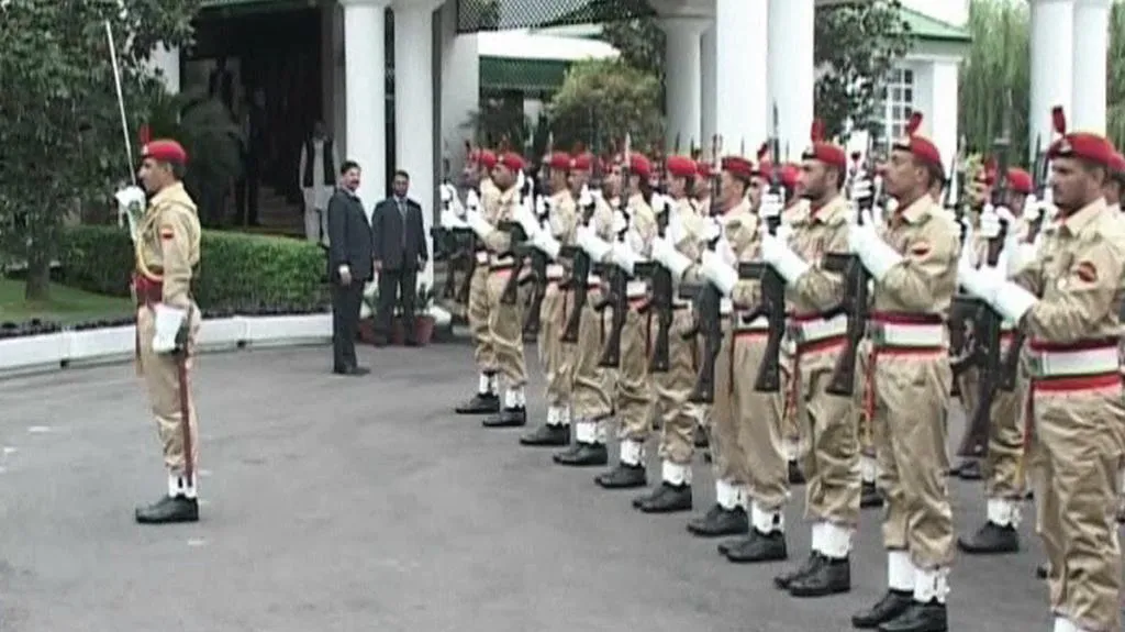 Pákistánská stráž