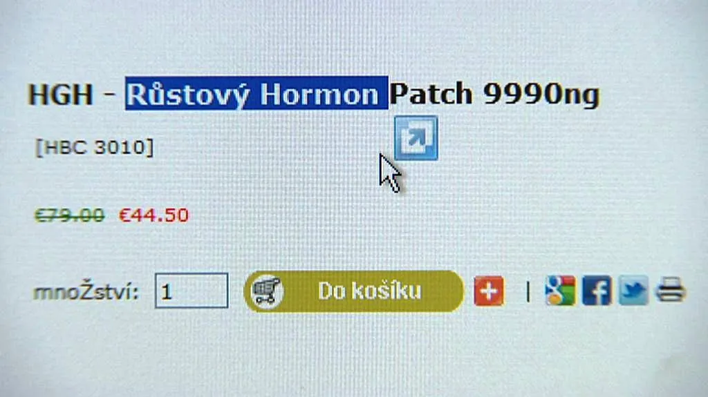 Růstový hormon