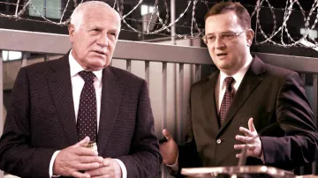 Klaus, Nečas a amnestie