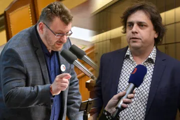Policie pokračuje v trestním řízení s exposlanci Volným a Roznerem. Po neobhájení mandátu už nemají poslaneckou imunitu