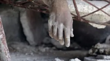 Tragédie na Haiti