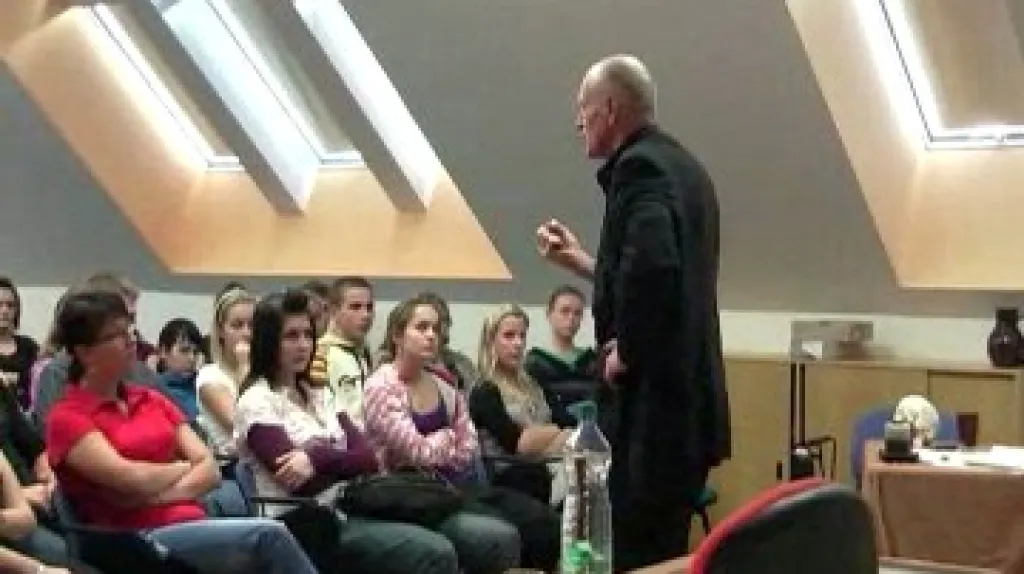 Beseda s Martinem Hilským