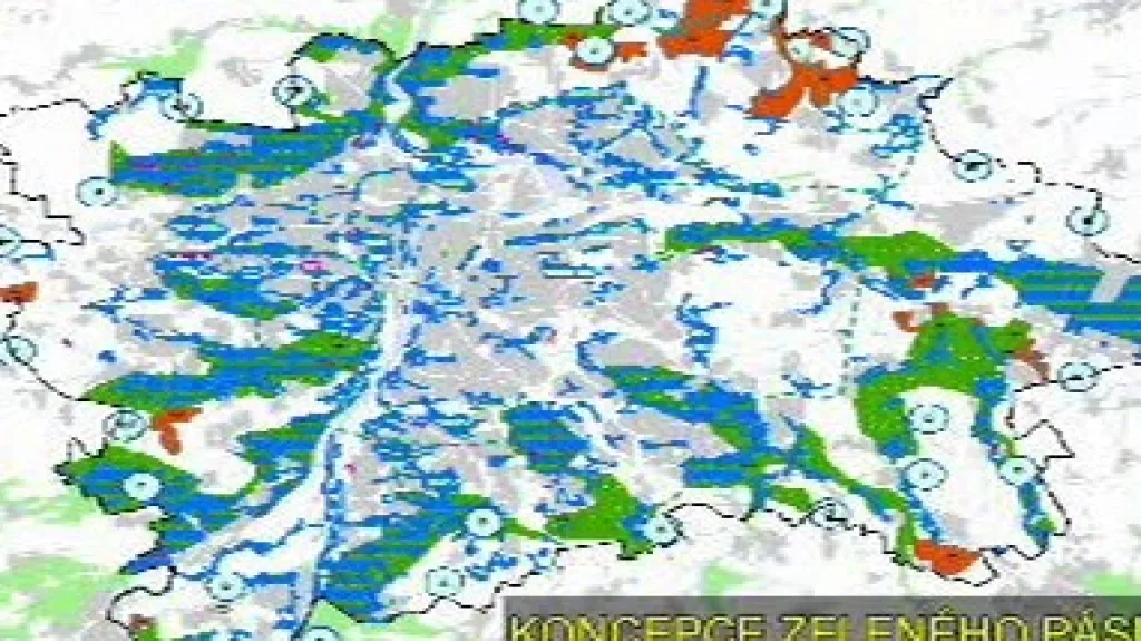 Zelený pás okolo Prahy