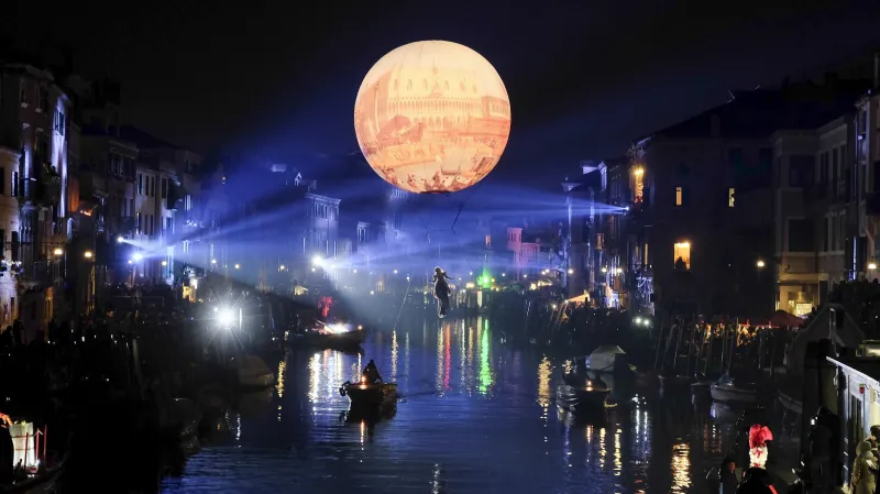 Slavnostní zahájení karnevalu