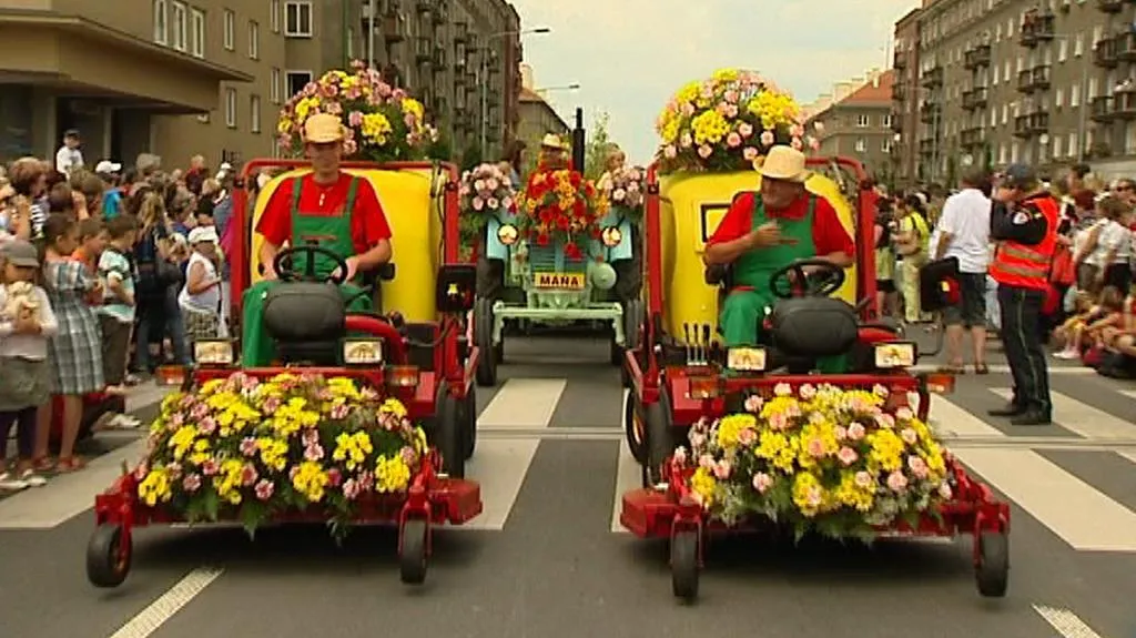 Rozkvetlý Havířov