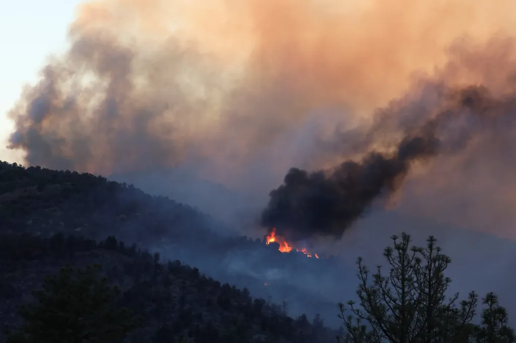 Lesní požáry v Kalifornii