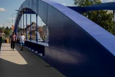 V Plané nad Lužnicí otevřeli opravený most, jediný ve městě