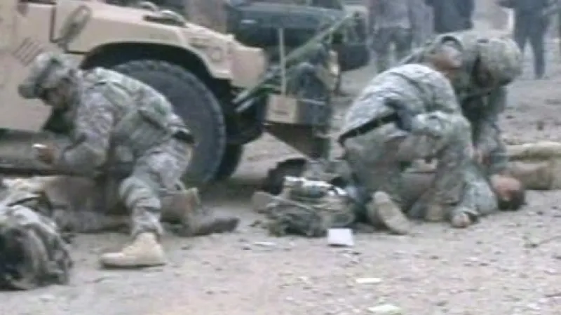 Boje v Afghánistánu