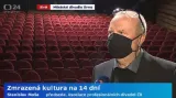 Předseda Asociace divadel Stanislav Moša: Situace je dramatická, ale i tak jsme zaskočeni