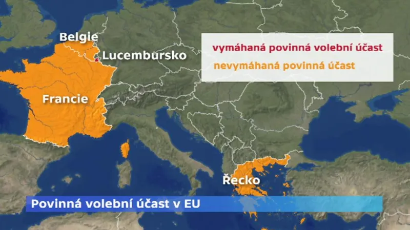 Země s povinnou volební účastí