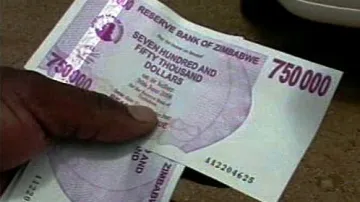 Zimbabwe se potýká s inflací