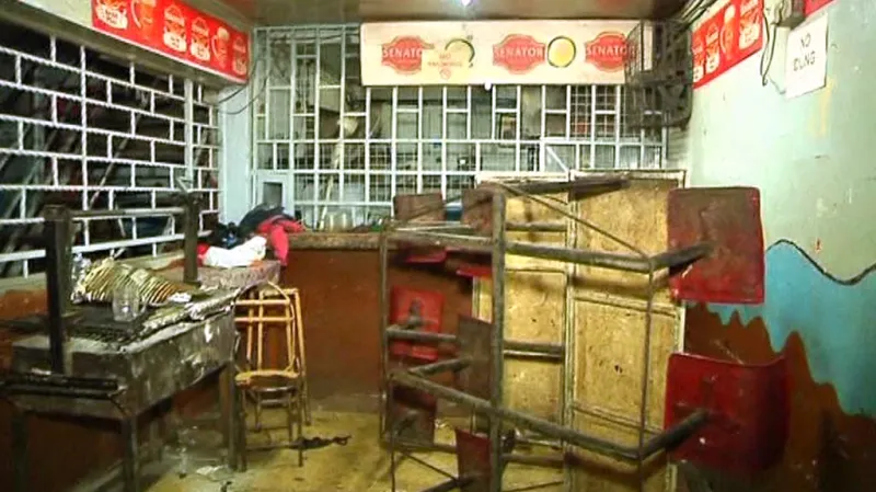 Granátový útok na diskotéku v Nairobi