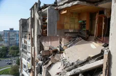 Ruský dronový útok zabil v Oděse dva lidi a dalších patnáct zranil