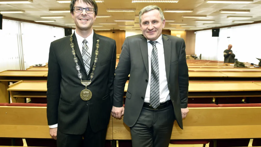 Jiří Růžička a Jiří Čunek