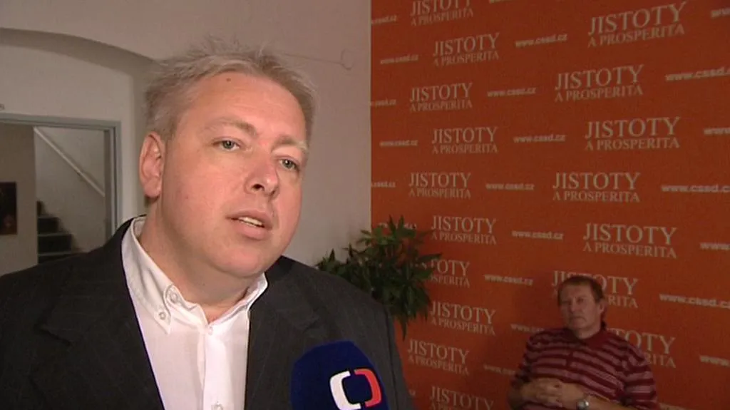 Milan Chovanec (ČSSD)