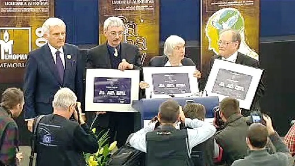 Předávání Sacharovovy ceny