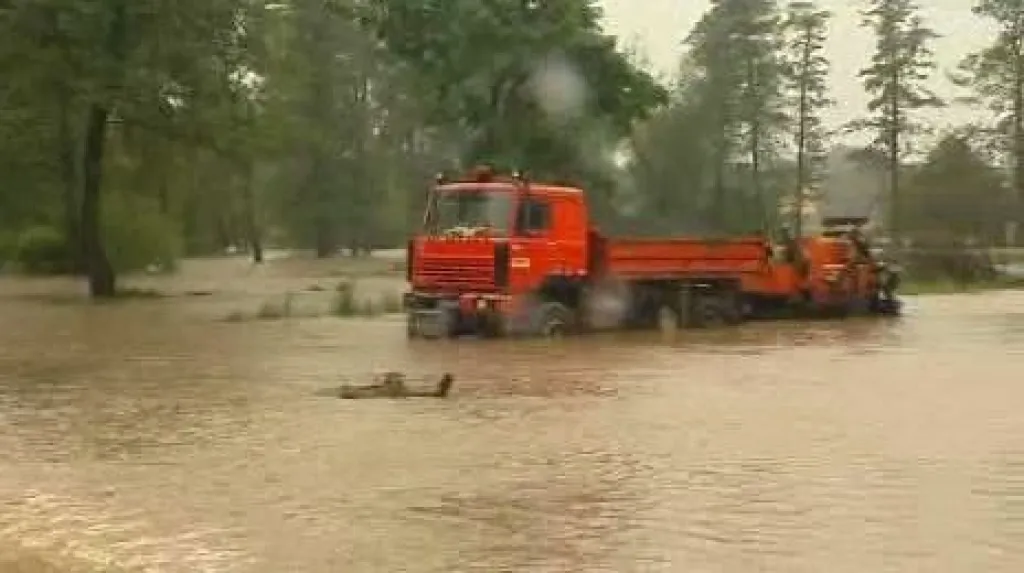 Rozvodněná Petrůvka