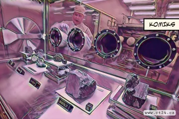 Unikátní příležitost. Vědci mají možnost zkoumat měsíční úlomky