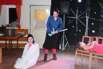 Dětští herci desátý rok v Krkonoších