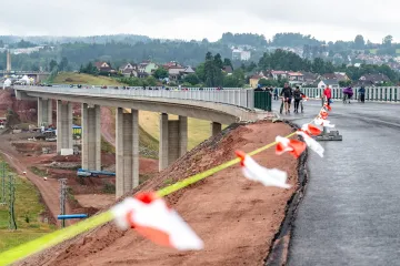 Otevřel se obchvat Nové Paky, cesta do Krkonoš bude rychlejší