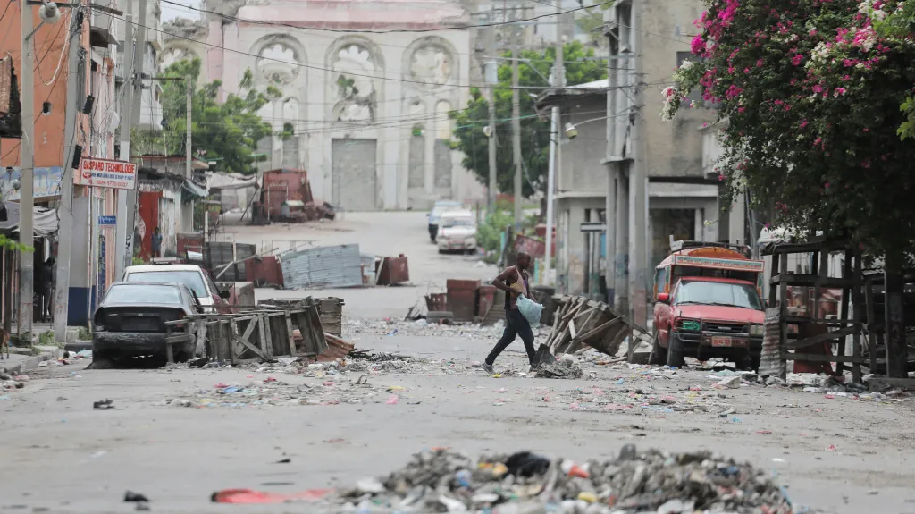 Centrum Port-au-Prince, Haiti